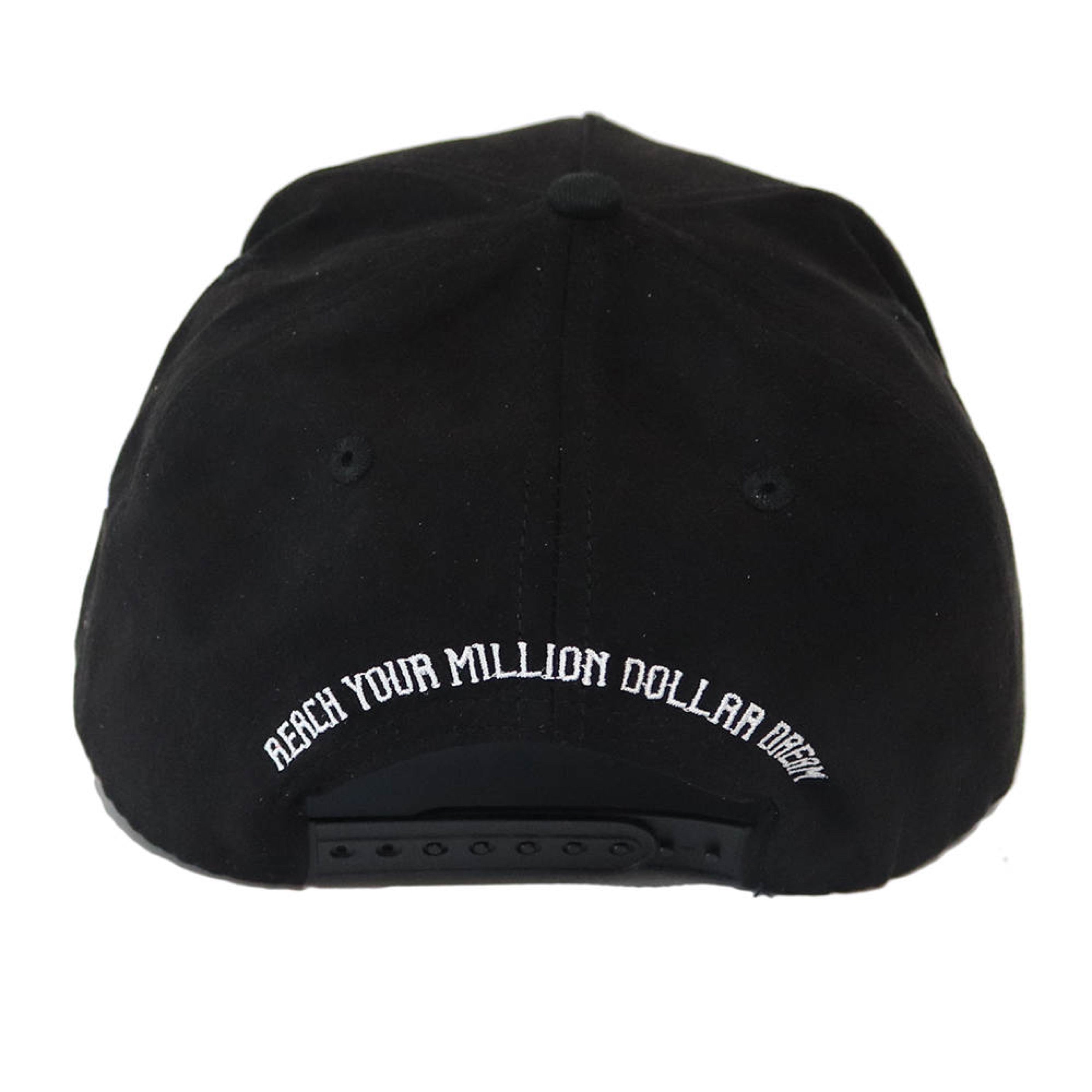 Black Phantom Visions 2 Millions SnapBack